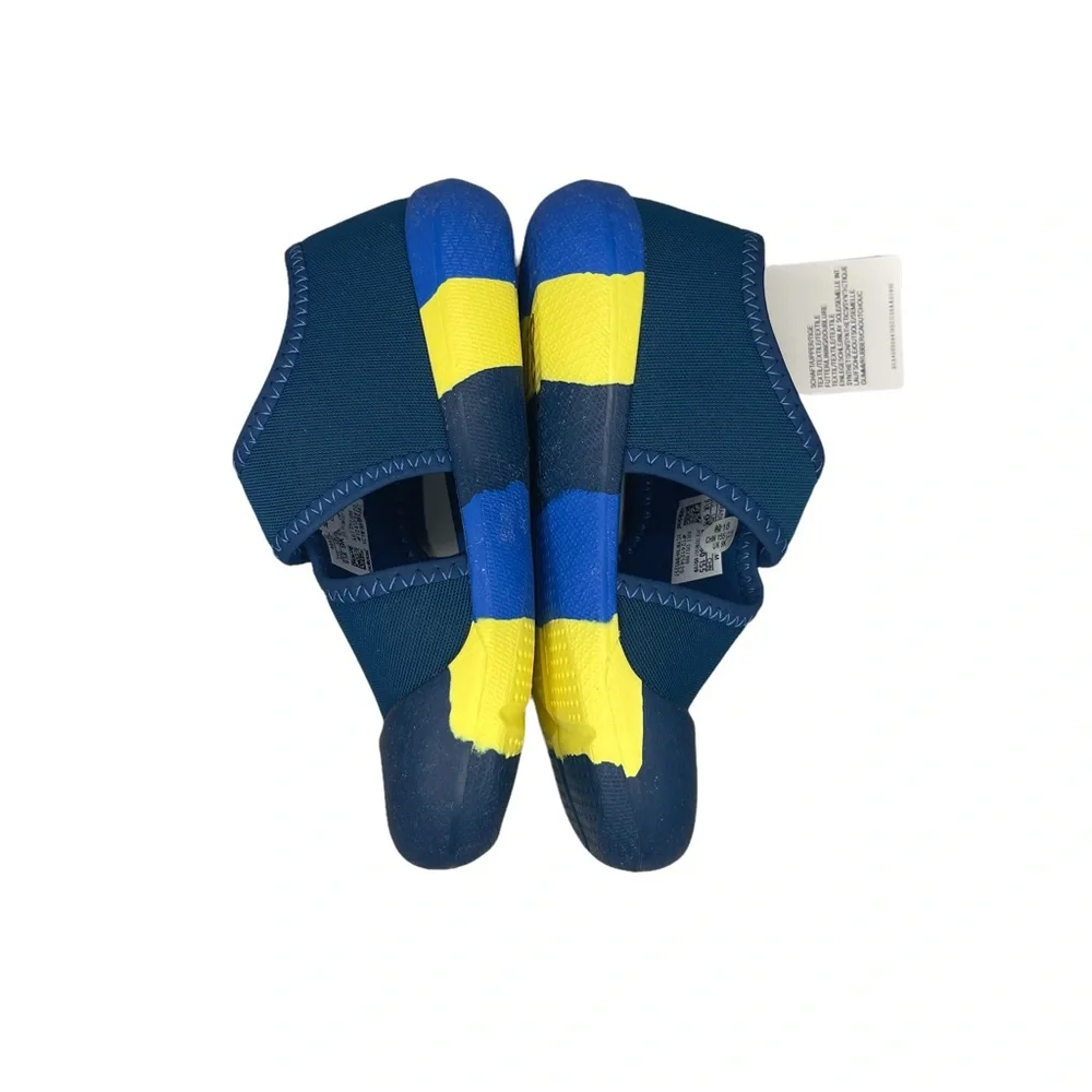 Adidas Altaventure Blue & Yellow Water Shoes - Picture 3 of 6
